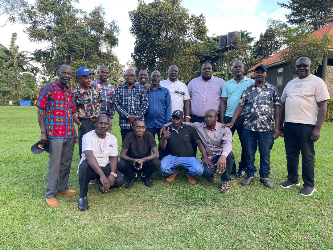 KTDA LIMITED (BUMU) company members group photo