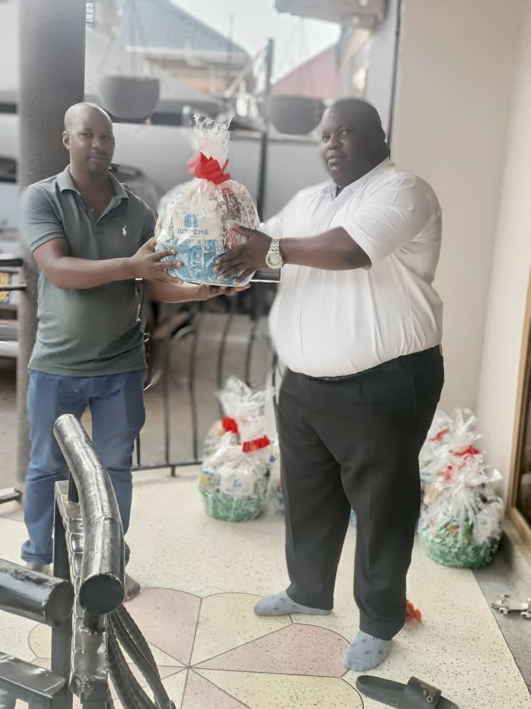 KTDA LIMITED (BUMU) members welfare gift hamper presentation